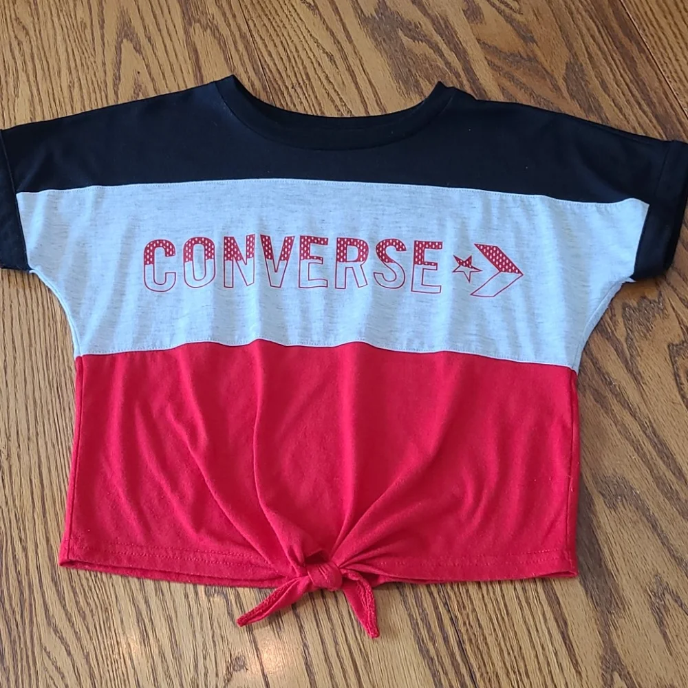 Converse short sleeve